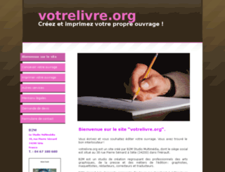 votrelivre.org screenshot