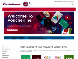 voucherline.com screenshot