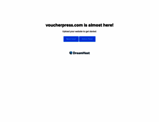 voucherpress.com screenshot