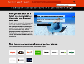 vouchers-vouchers.com screenshot