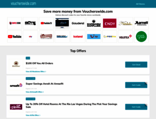 voucherswide.com screenshot
