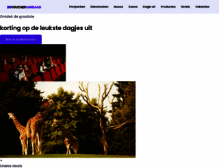 vouchervandaag.nl screenshot