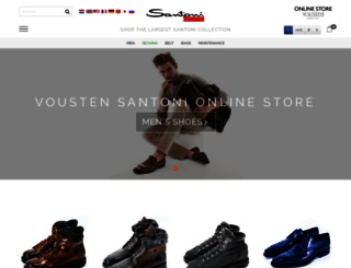 voustenshoes.com screenshot