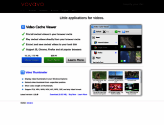 vovavo.com screenshot
