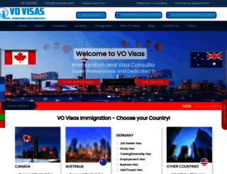 vovisas.com screenshot