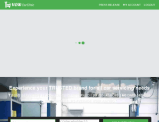 vowcarclinic.com screenshot