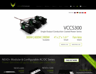 vox-power.com screenshot