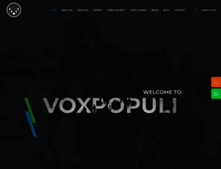 vox.ae screenshot