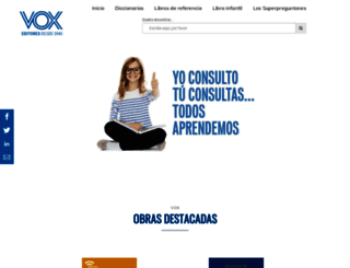 vox.es screenshot