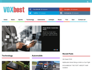 voxbest.com screenshot