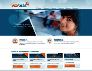 voxbras.com.br screenshot