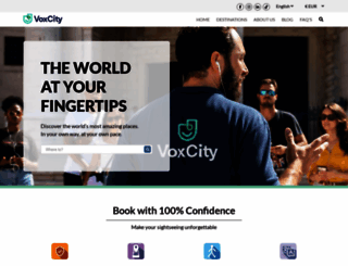 voxcitywalks.com screenshot