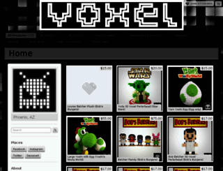 voxel.storenvy.com screenshot