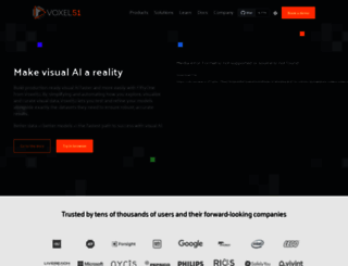 voxel51.com screenshot