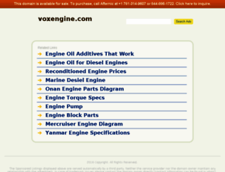 voxengine.com screenshot