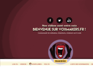 voxmakers.fr screenshot