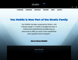 voxmobile.com screenshot