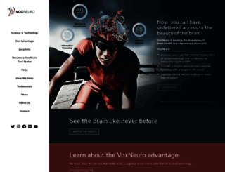 voxneuro.com screenshot