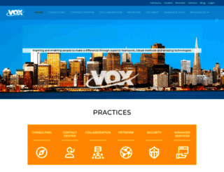 voxns.com screenshot