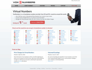 voxnumbers.com screenshot