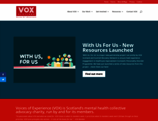 voxscotland.org.uk screenshot