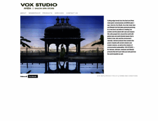 voxstudio.co screenshot