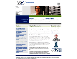 voxtechnologies.com screenshot