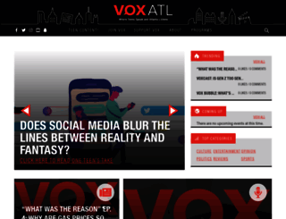 voxteencommunications.org screenshot