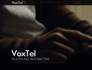 voxtel.com screenshot