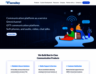 voxvalley.com screenshot