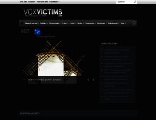 voxvictims.com screenshot