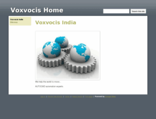 voxvocisgroups.com screenshot