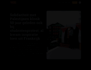 voxweb.nl screenshot