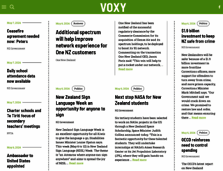 voxy.co.nz screenshot