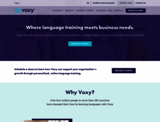 voxy.com screenshot
