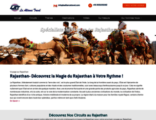 voyage-au-rajasthan.com screenshot