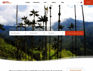 voyage-colombie.com screenshot