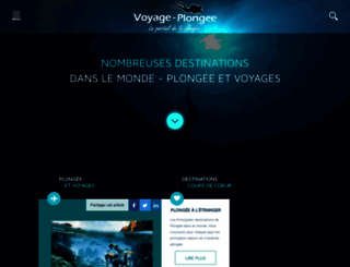 voyage-plongee.com screenshot