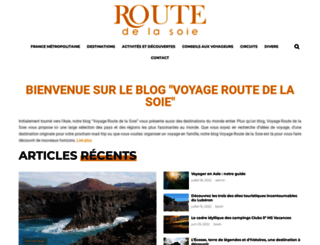 voyage-route-de-la-soie.fr screenshot