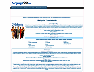 voyage99.com screenshot