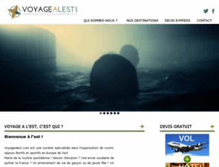 voyagealest.com screenshot