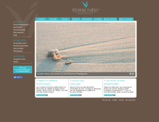 voyageinedit-madagascar.com screenshot