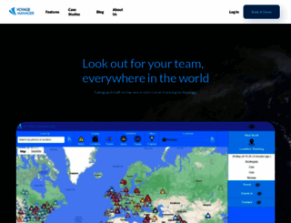voyagemanager.com screenshot