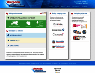 voyager.com.pl screenshot