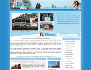 voyagerauvietnam.net screenshot