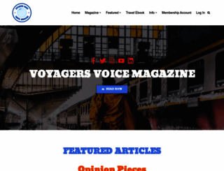 voyagersvoice.com screenshot