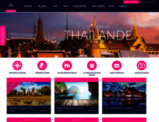 voyages-en-thailande.com screenshot