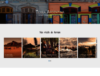 voyages-patagonie.com screenshot