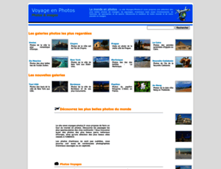 voyages-photos.fr screenshot