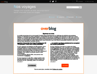 voyages.over-blog.com screenshot